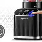 Blender Kielichowy 1500W Szklany 1,5l Bidon 600ml Ostrza Tytanowe Mocny