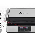 GRILL ELEKTRYCZNY GOFROWNICA OPIEKACZ TOSTER PANINI + GOFRY DUŻY MOC 2200W