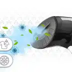Parownica Do Ubrań Żelazko Steamer 1800W Mocna 45g/min Ceramiczna Stopa