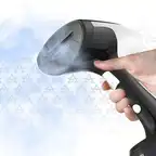 Parownica Do Ubrań Żelazko Steamer 1800W Mocna 45g/min Ceramiczna Stopa