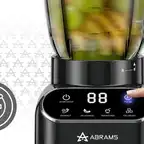 Blender Kielichowy 1500W Szklany 1,5l Bidon 600ml Ostrza Tytanowe Mocny