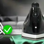 Żelazko Parowe 3000w Ceramiczne Anti Drip Anti Calc Ręczne Mocne