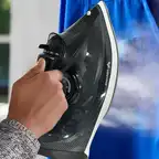 Żelazko Parowe 3000w Ceramiczne Anti Drip Anti Calc Ręczne Mocne
